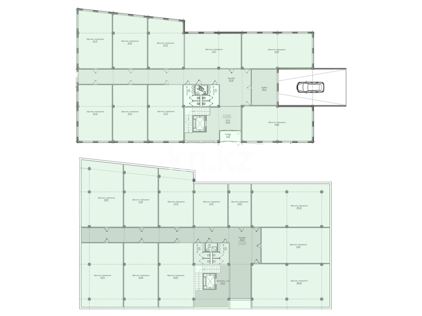 Аренда помещения - Аренда офисных и торговых помещений в Алматы фото 5 из 5
