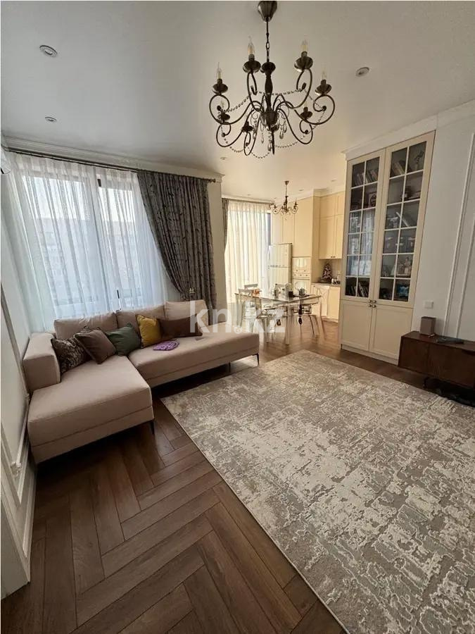 Продажа 4-комнатной квартиры, 94 м², пр. Сейфуллина, дом  533 - Продажа  четырехкомнатных квартир в новостройках Алматы без посредников с фото фото 1 из 1