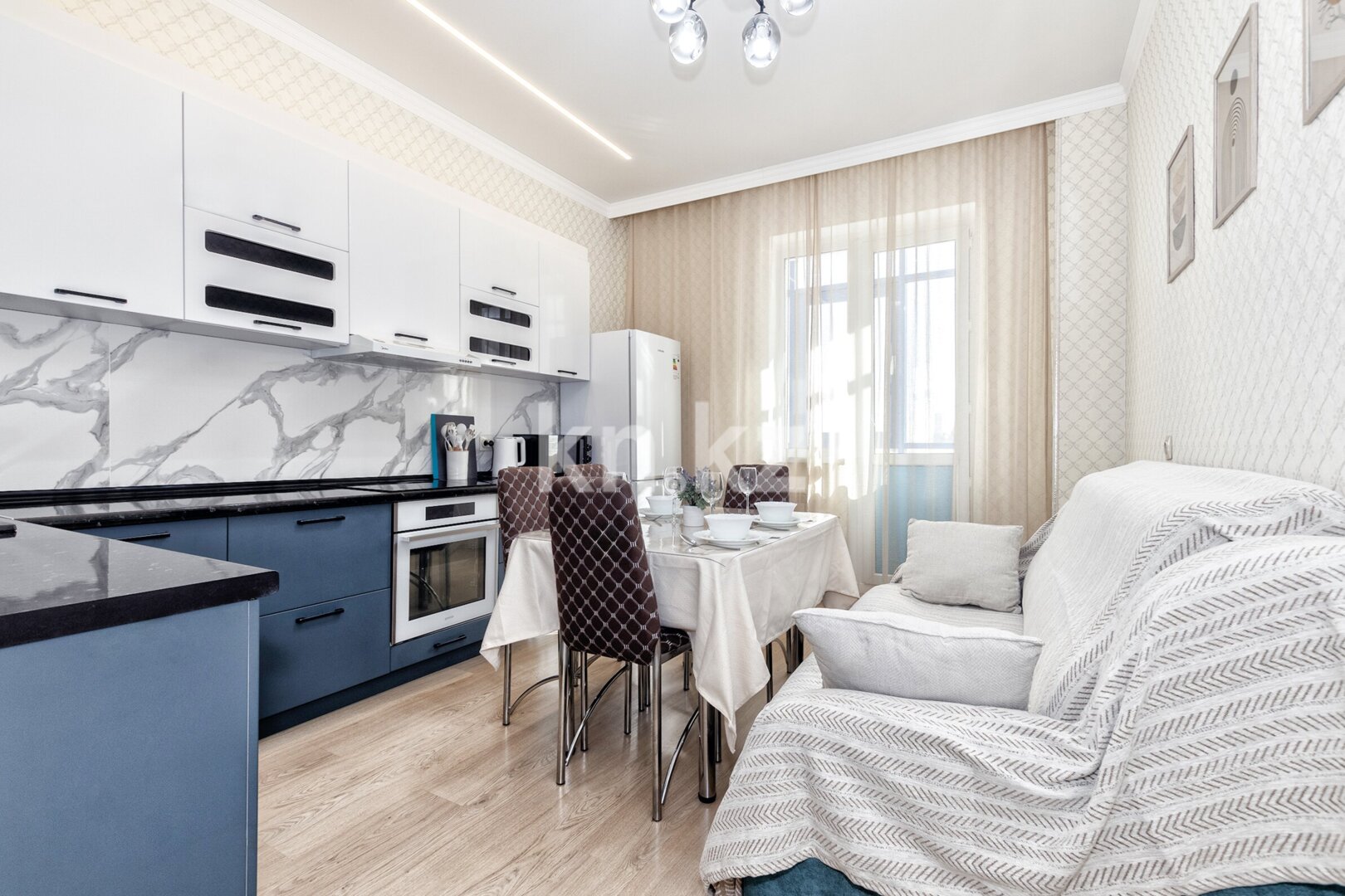 Аренда 1-комнатной квартиры посуточно, 53 м² в Астане - фото 10