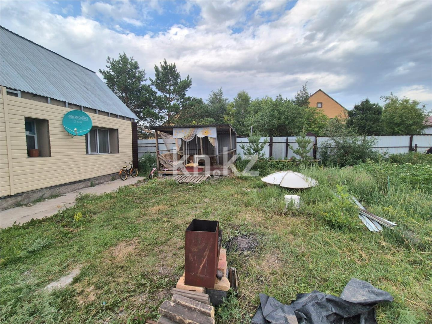 Продажа 4-комнатного дома, 150 м², мкр-н Отрадное - Продажа домов, коттеджей в Темиртау фото 23 из 25