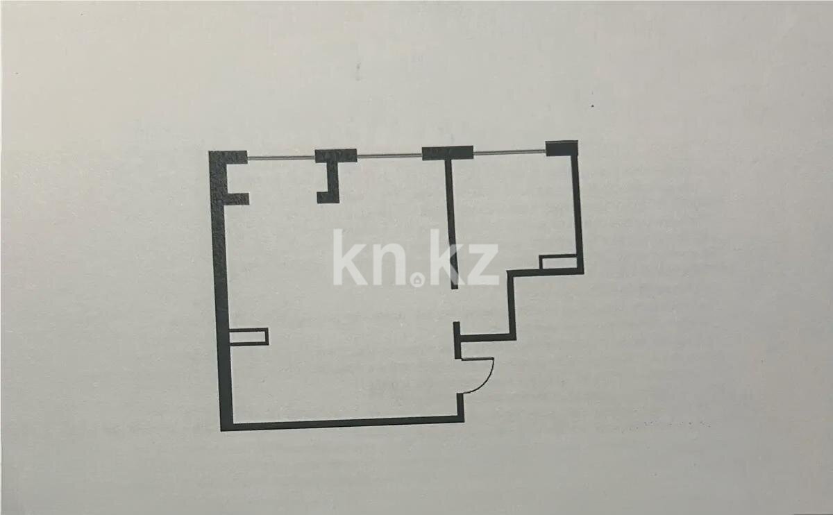 Продажа 3-комнатной квартиры, 66.8 м² в Алматы