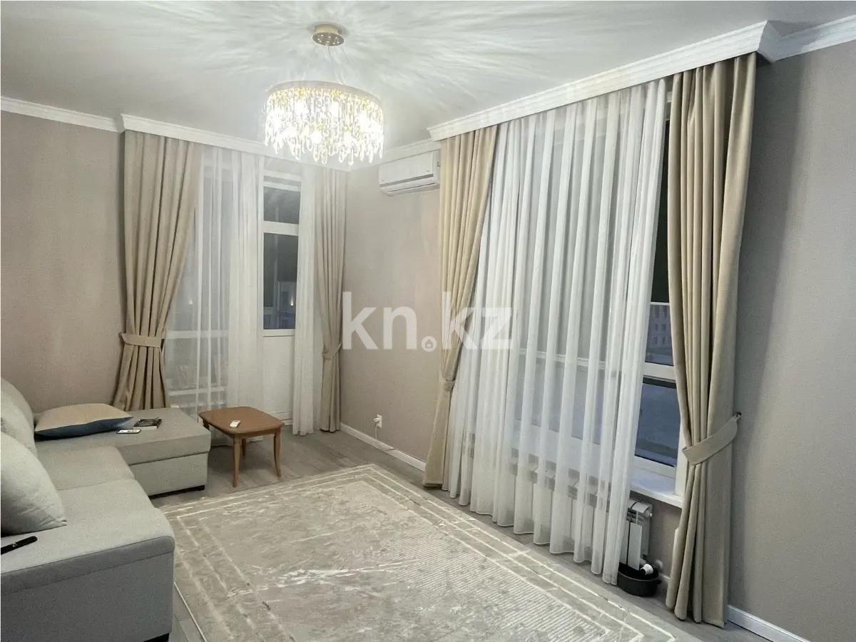 Продажа 2-комнатной квартиры, 65.3 м², ул. Анет баба, дом  9/1а - Продажа  двухкомнатных квартир в новостройках Астаны с фото фото 1 из 7