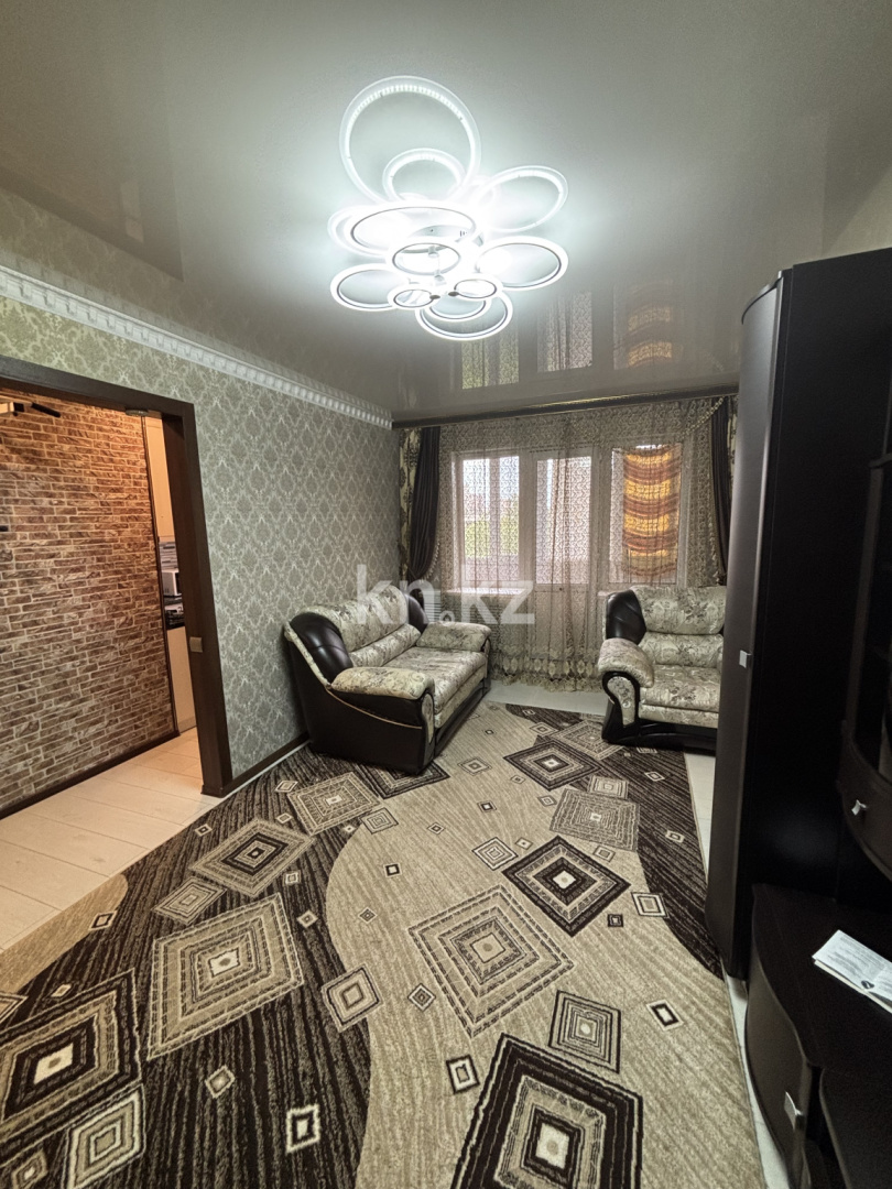 Продажа 2-комнатной квартиры, 48 м² - Продажа квартир в панельном доме в Караганде фото 2 из 9