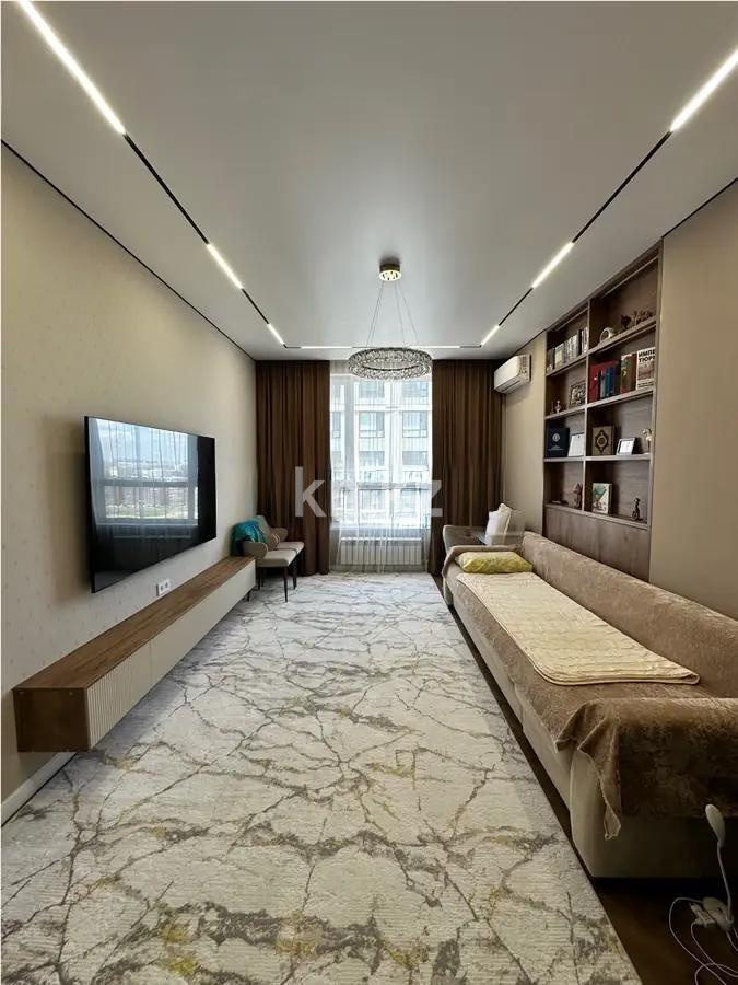 Продажа 3-комнатной квартиры, 84 м², ул. Сыганак, дом  24 - Продажа квартир в Астане фото 1 из 6