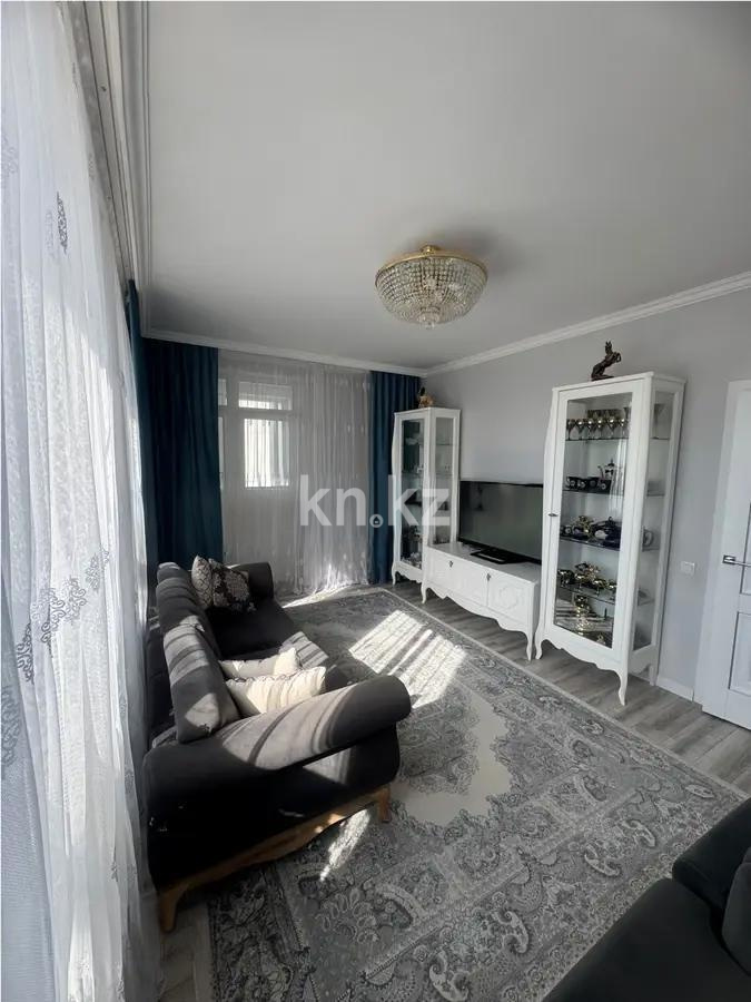 Продажа 2-комнатной квартиры, 61 м², пр. Мангилик Ел, дом  58 - Продажа  двухкомнатных квартир в новостройках Астаны фото 1 из 5