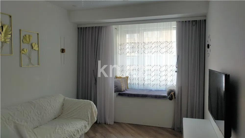 Продажа 1-комнатной квартиры, 42 м² - Продажа квартир в новостройках Астаны фото 1 из 3