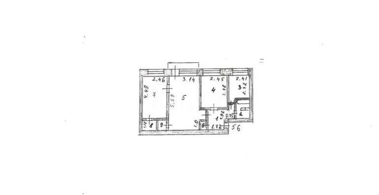 Продажа 3-комнатной квартиры, 56 м² - Продажа трехкомнатных квартир в панельном доме в Астане - страница 3 фото 13 из 14