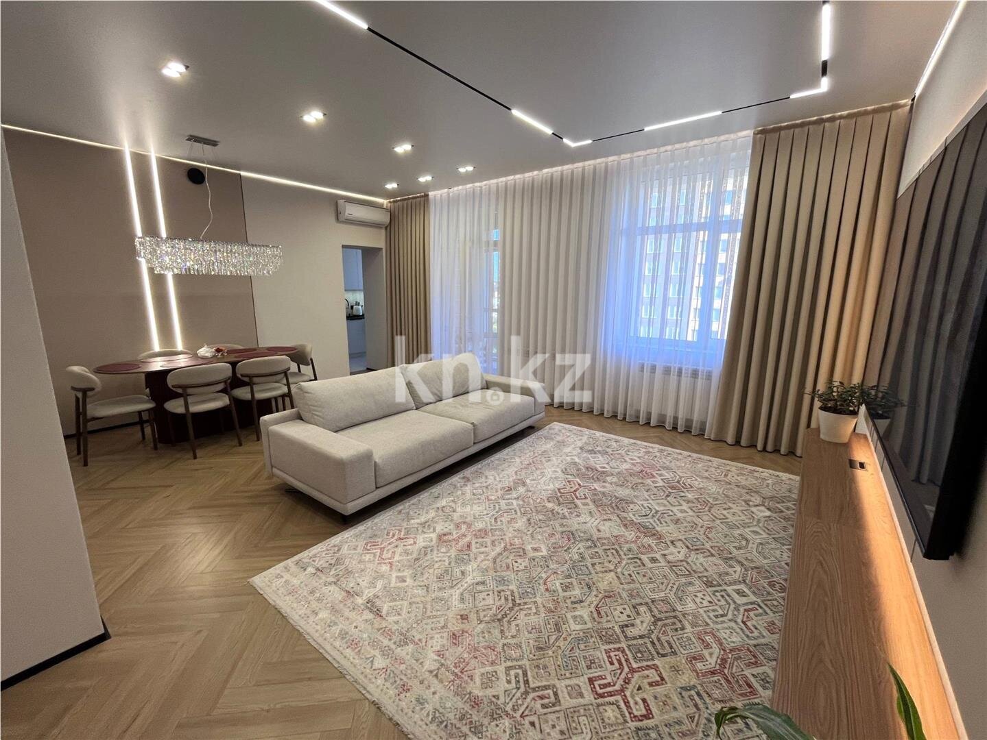 Продажа 3-комнатной квартиры, 89 м² в Караганде