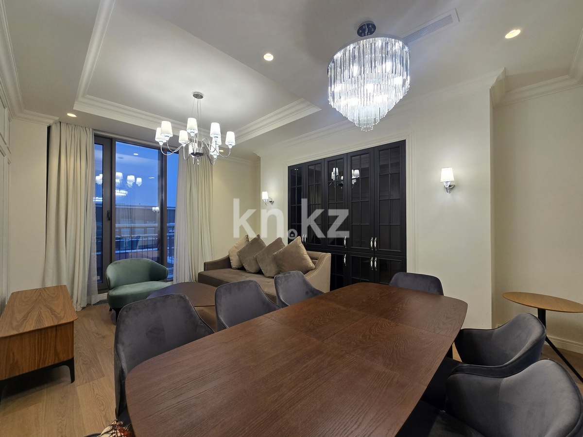 Продажа 3-комнатной квартиры, 113 м², ул. Култобе, дом  24\1-24\10 - ул. Аскарова - Продажа  трехкомнатных квартир в новостройках Алматы фото 9 из 40