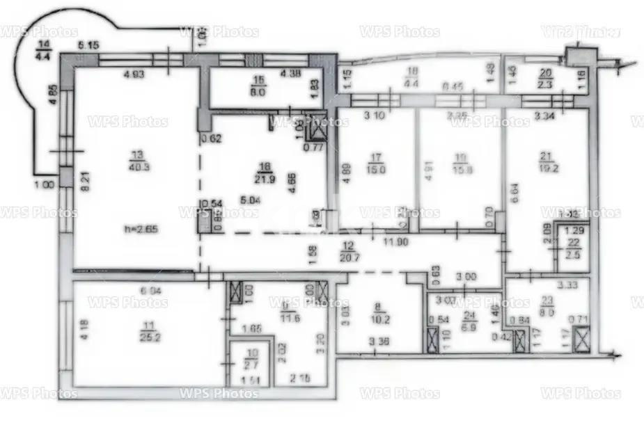Продажа 5-комнатной квартиры, 219.1 м² - Продажа пятикомнатных и более квартир в Ауэзовском р-не Алматы фото 8 из 8