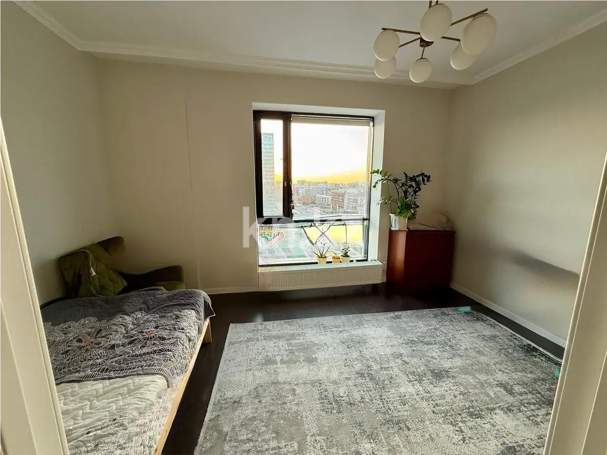 Продажа 3-комнатной квартиры, 84.56 м², ул. Бектурова, дом  1/2 - Продажа квартир в новостройках Астаны без посредников фото 1 из 5