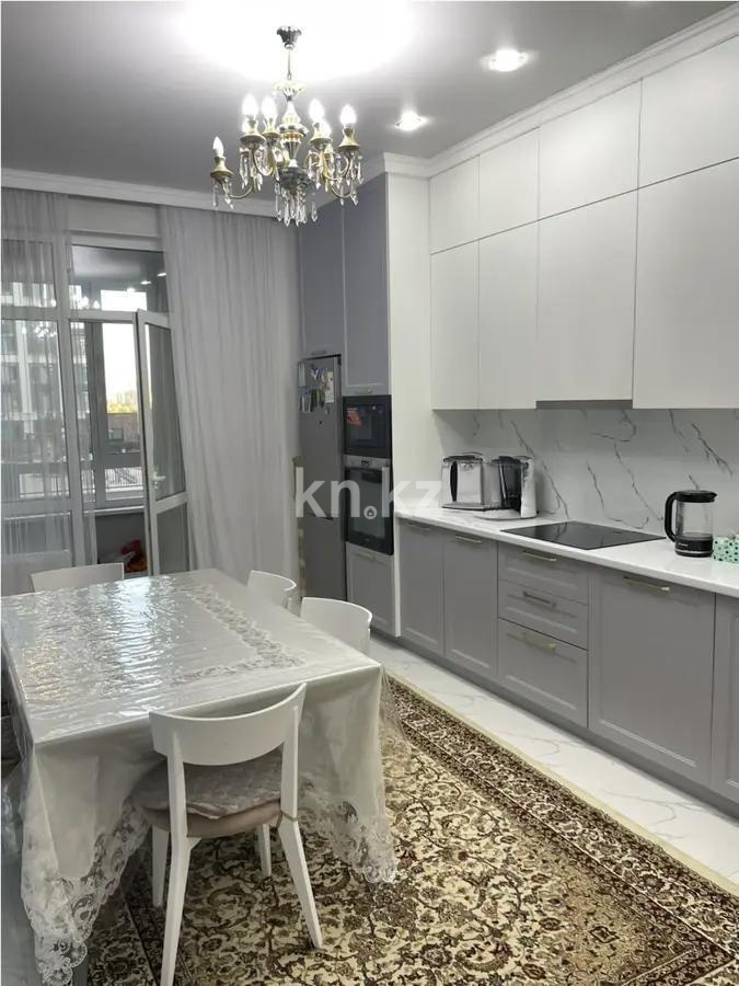 Продажа 4-комнатной квартиры, 133 м², пр. Кабанбай батыра, дом  56а - Продажа  четырехкомнатных квартир в Астане с фото фото 2 из 2