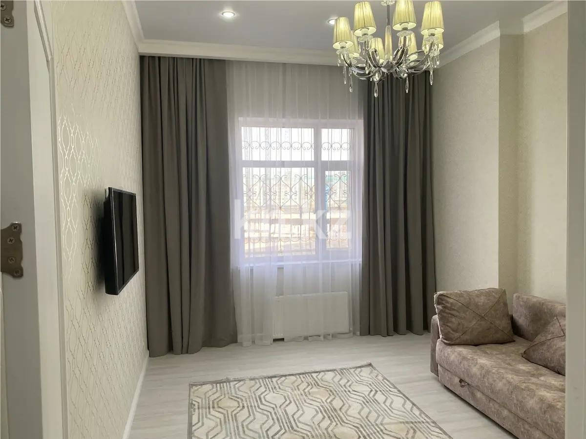 Продажа 2-комнатной квартиры, 63 м², ул. Тынышбайулы, дом  5 - Продажа  двухкомнатных квартир в новостройках Астаны фото 1 из 5