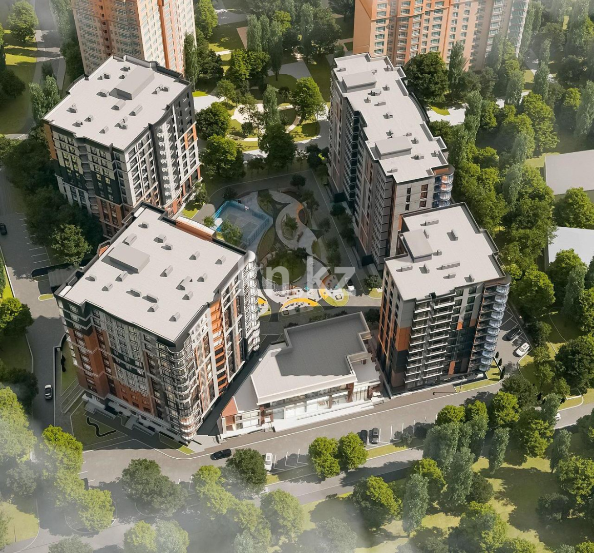 Продажа 3-комнатной квартиры, 93 м² - Недвижимость в Казахстане - страница 3 фото 5 из 9