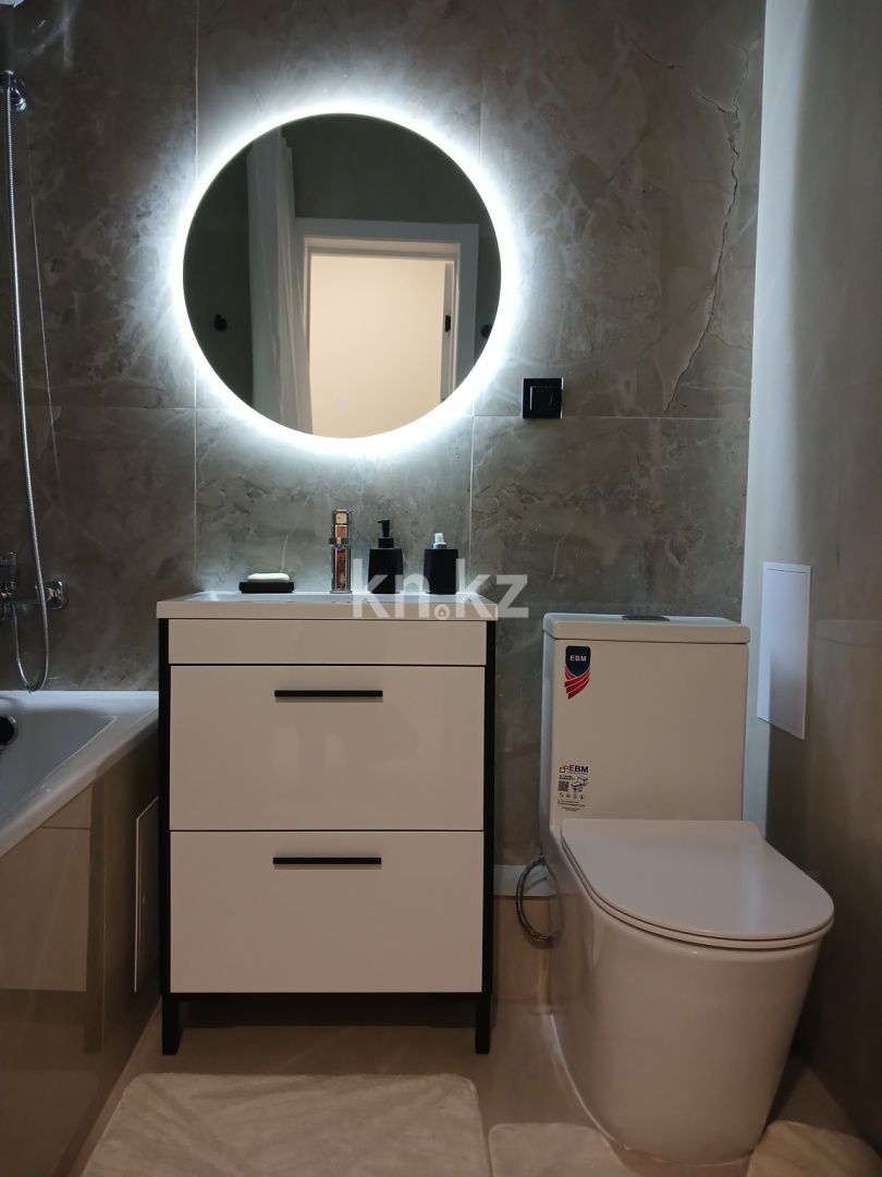 Аренда 1-комнатной квартиры посуточно, 40 м² - Аренда квартир посуточно в р-не Есиль Астаны фото 5 из 9