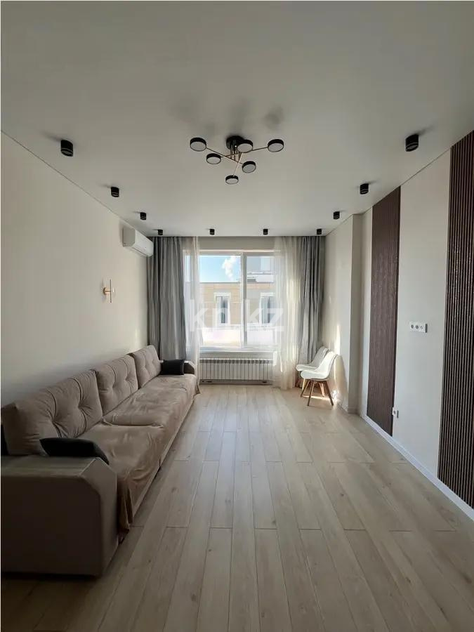 Продажа 1-комнатной квартиры, 40 м², ул. Утеген батыра, дом  11в - Продажа  однокомнатных квартир в Алматы без посредников с фото фото 1 из 4