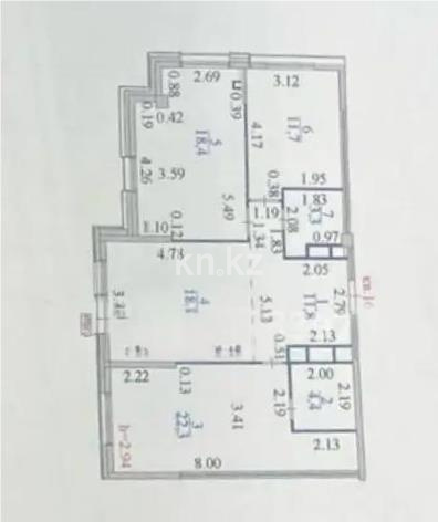 Продажа 3-комнатной квартиры, 90 м² - Продажа недвижимости в Казахстане - страница 14 фото 6 из 6