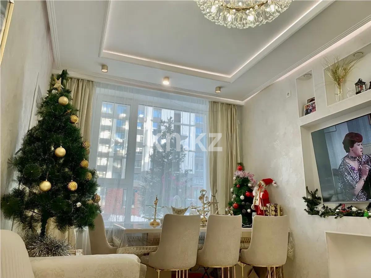 Продажа 2-комнатной квартиры, 54 м², пр. Кабанбай батыра, дом  38/3 - Продажа квартир в Казахстане фото 1 из 4