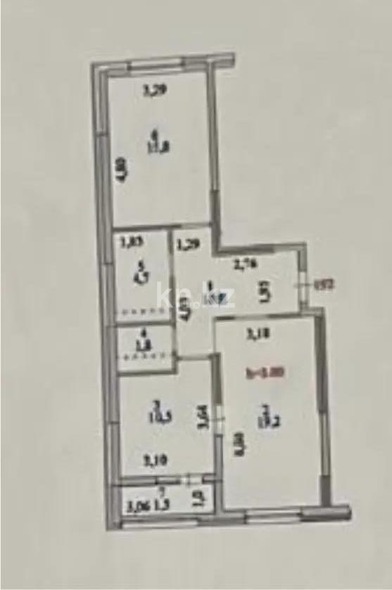 Продажа 2-комнатной квартиры, 64 м² - Продажа двухкомнатных квартир от собственников в Астане - страница 5 фото 1 из 1