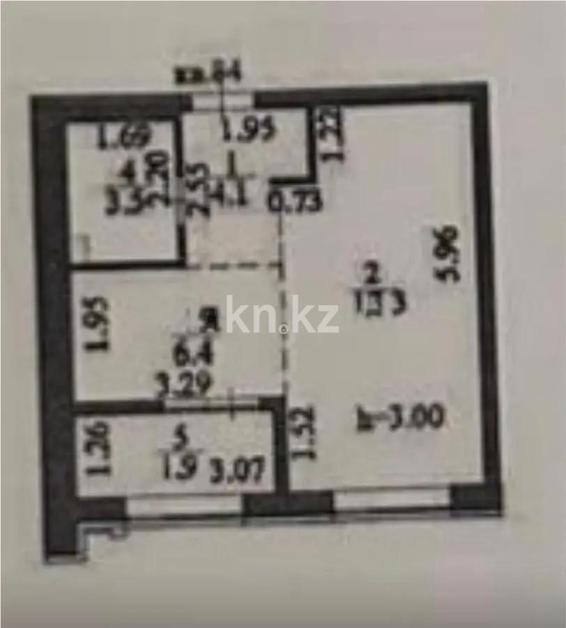 Продажа 1-комнатной квартиры, 35 м² в Астане - фото 3