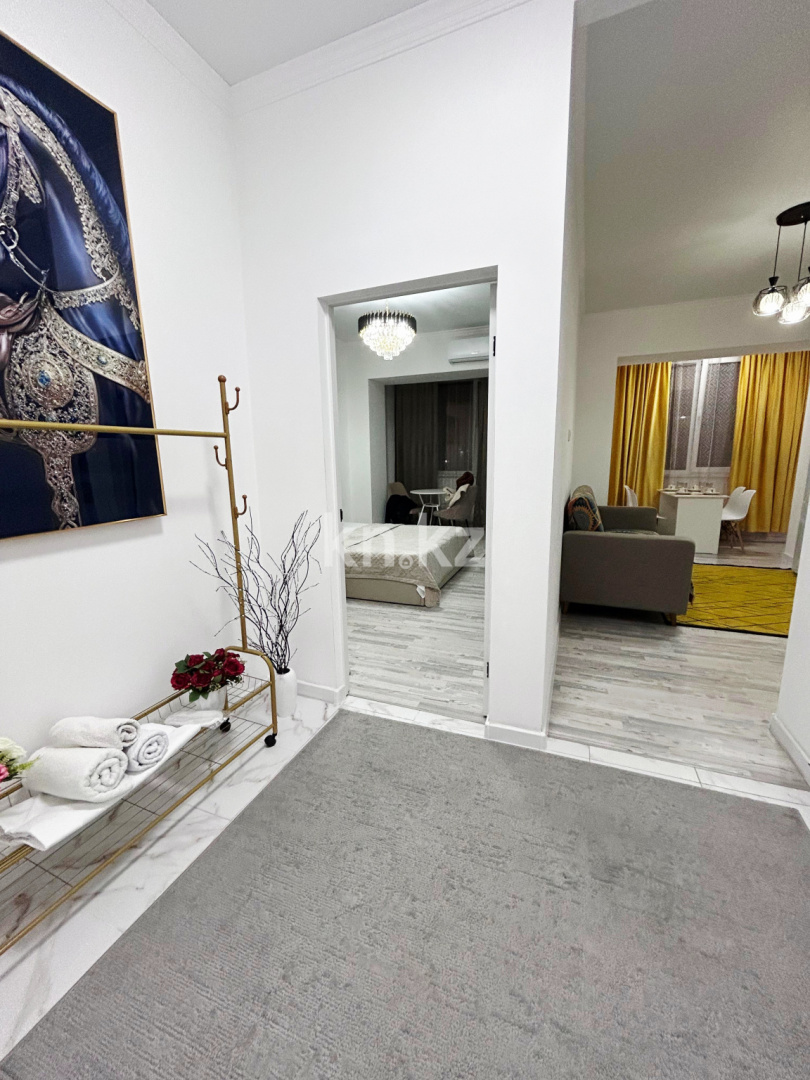 Аренда 2-комнатной квартиры посуточно, 60 м² в Алматы - фото 7