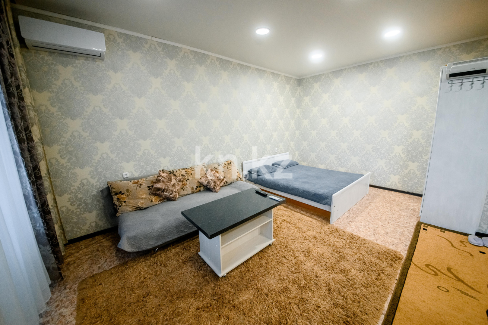 Аренда 1-комнатной квартиры посуточно, 43 м², пр. Республики, дом  93/1 - Аренда жилой и коммерческой недвижимости в Темиртау фото 13 из 22