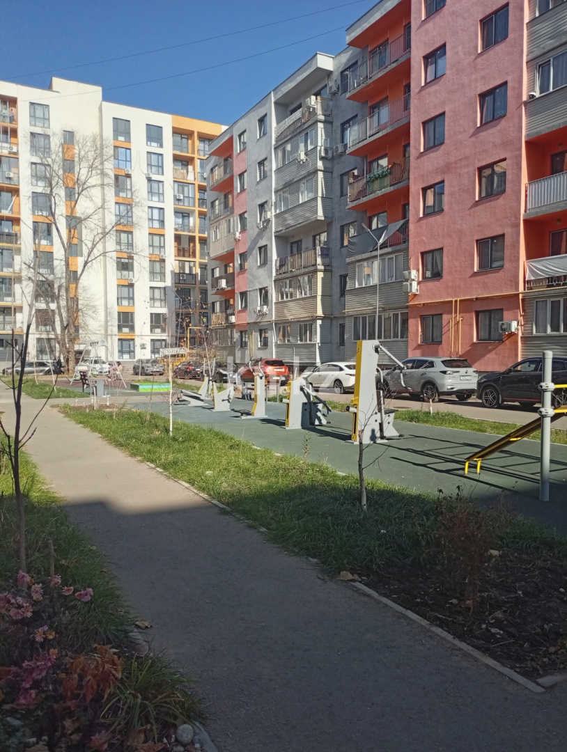 Продажа 3-комнатной квартиры, 67 м², ул. Кассина, дом  146/4 - Продажа  трехкомнатных квартир в новостройках Алматы фото 1 из 11