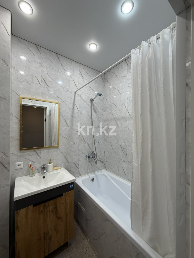 Аренда 1-комнатной квартиры, 32 м² - Аренда квартир помесячно в Астане с фото фото 8 из 9