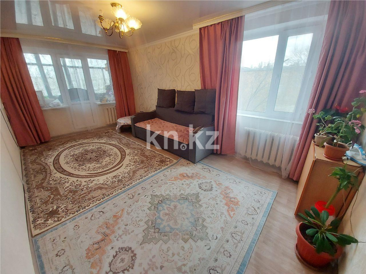 Продажа 2-комнатной квартиры, 45 м² в Караганде