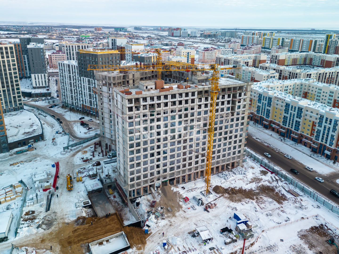 Продажа 2-комнатной квартиры, 47 м², ул. Бухар жырау, дом  33 в Астане - фото 6