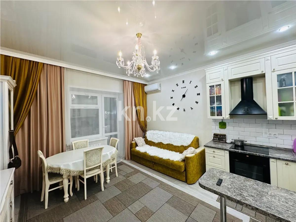 Продажа 2-комнатной квартиры, 45 м², ул. Сейфуллина, дом  4/2 - Продажа квартир в новостройках Астаны фото 1 из 3