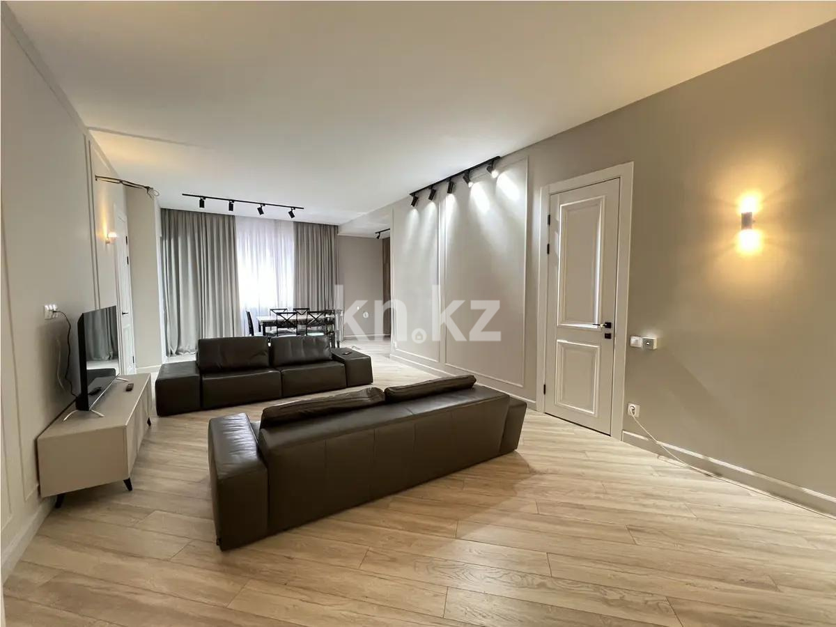 Продажа 3-комнатной квартиры, 115 м², пр. Достык, дом  160 в Алматы