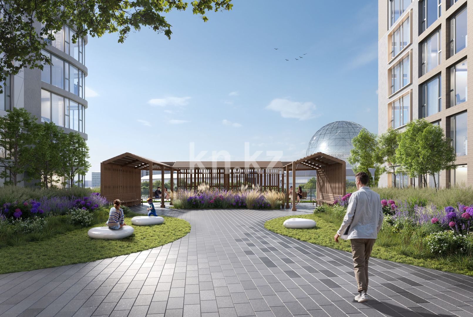 Продажа 3-комнатной квартиры, 115.26 м², пр. Мангилик Ел, дом  57 в Астане - фото 8