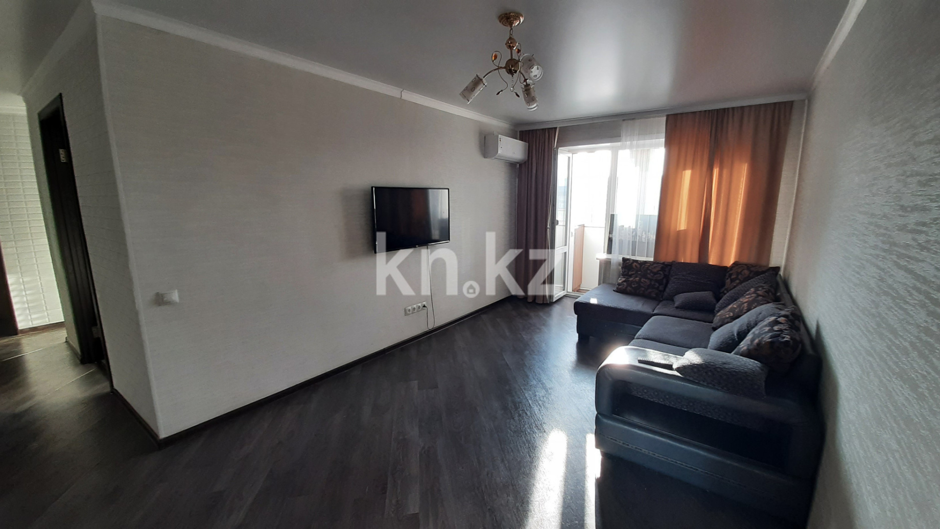 Аренда 2-комнатной квартиры, 48 м², пр. Строителей, дом  25 - Аренда квартиры помесячно в Караганде фото 13 из 14