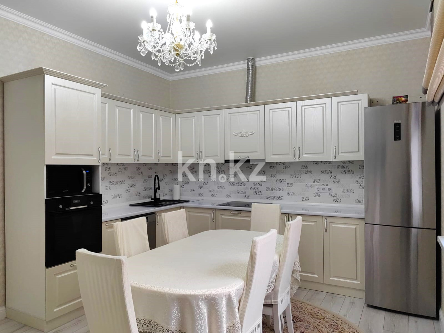 Продажа 4-комнатной квартиры, 109 м², пр. Шахтеров, дом  52б - Продажа  четырехкомнатных квартир в Караганде фото 25 из 40
