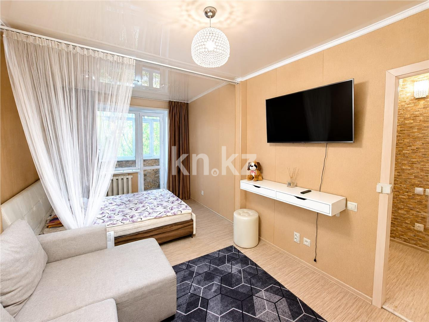 Продажа 1-комнатной квартиры, 34 м² - Продажа зданий в Балхаше фото 2 из 10