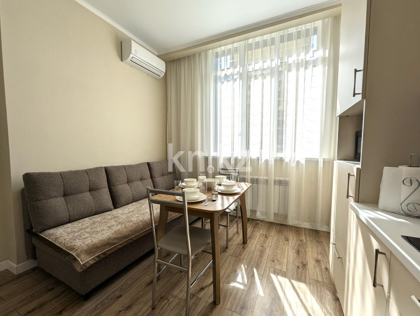 Аренда 1-комнатной квартиры посуточно, 45 м², ул. Торекулова, дом  95 - Сейфуллина - Аренда  однокомнатных квартир посуточно в Алматы фото 6 из 12