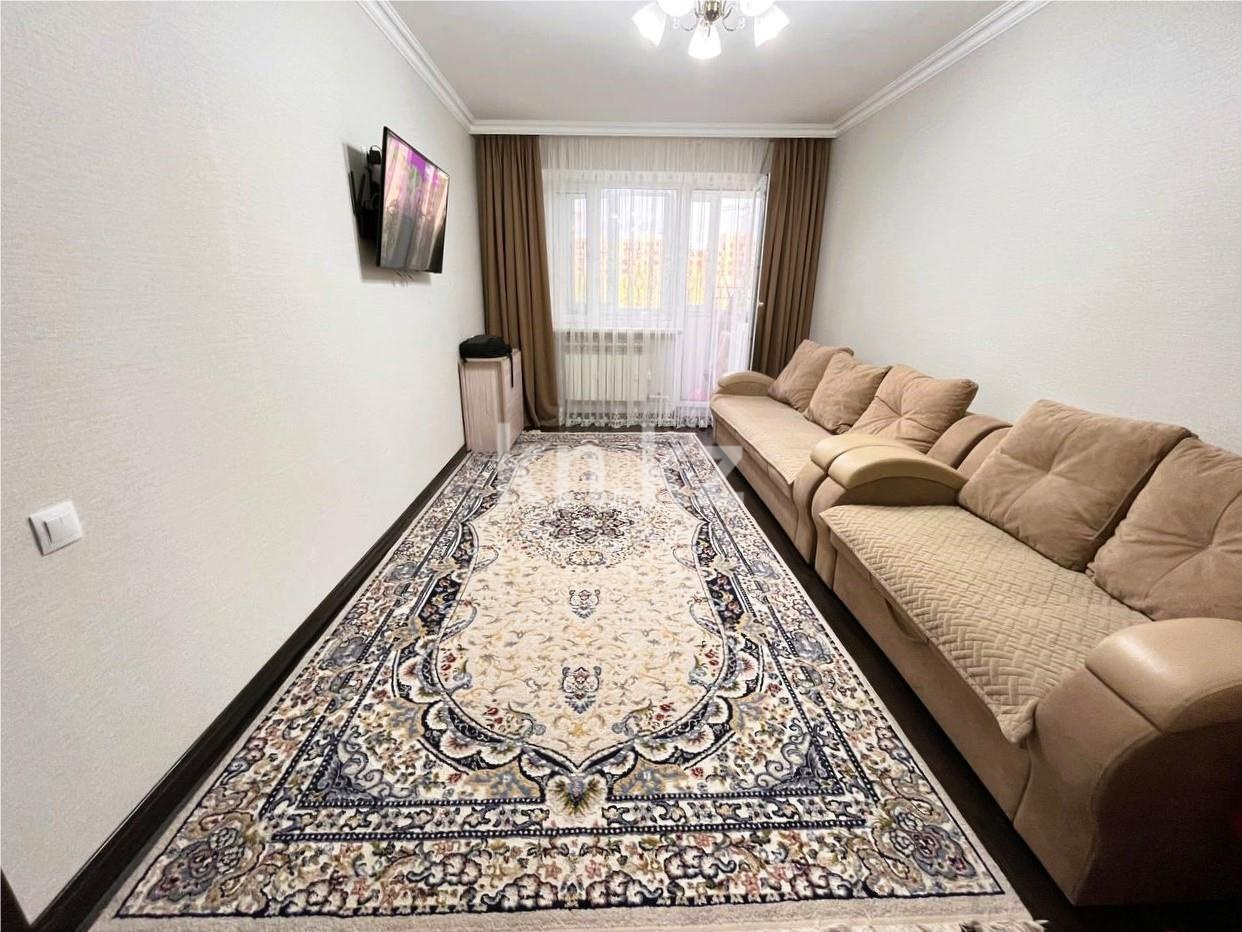 Продажа 2-комнатной квартиры, 45 м², ул. Язева, дом  13 - Продажа  двухкомнатных квартир в Караганде с фото фото 1 из 17