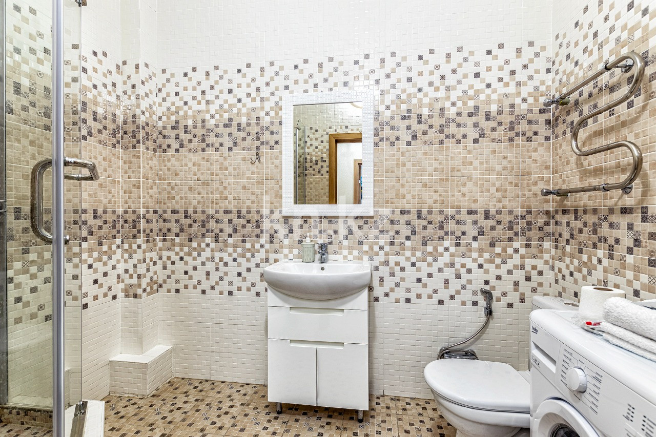 Аренда 1-комнатной квартиры посуточно, 45 м², ул. Бектурова, дом  1 в Астане - фото 15