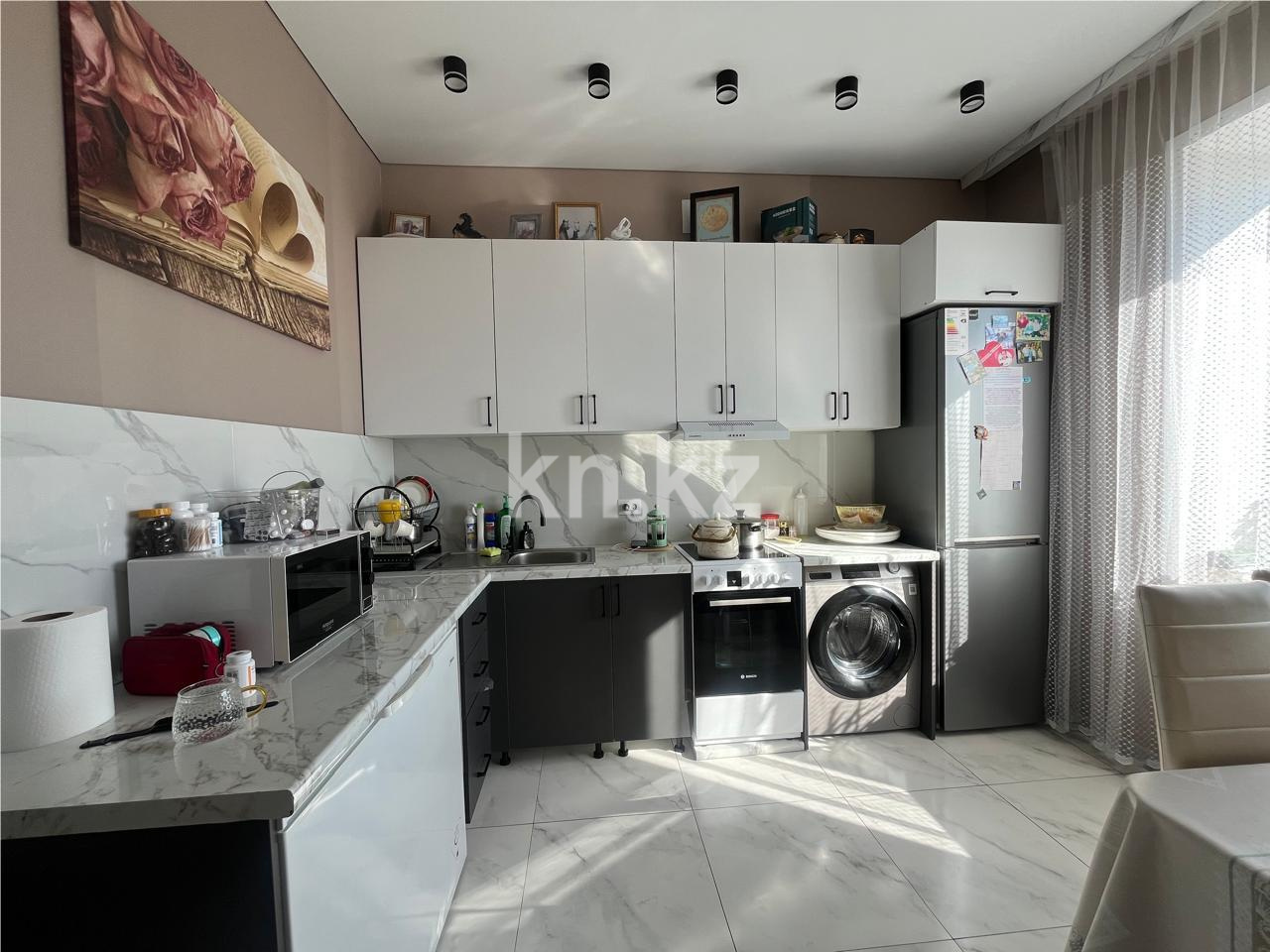 Продажа 1-комнатной квартиры, 46 м², ул. Университетская, дом  28/19 - Продажа  однокомнатных квартир в Караганде фото 9 из 16