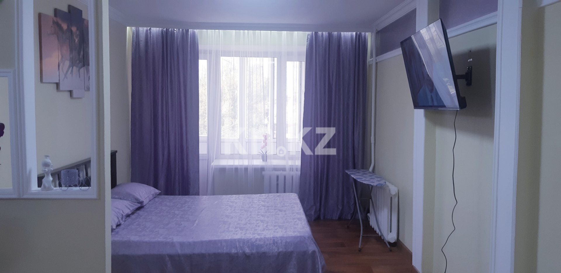 Аренда 1-комнатной квартиры посуточно, 34 м² - Аренда квартир посуточно в Караганде фото 2 из 4