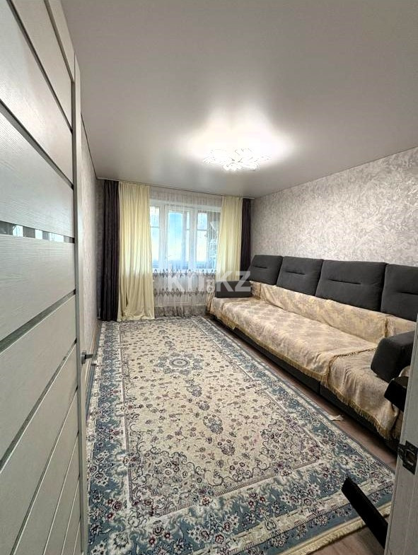 Продажа 2-комнатной квартиры, 44 м², мкр-н 7-й - Продажа  двухкомнатных квартир в Темиртау фото 1 из 9
