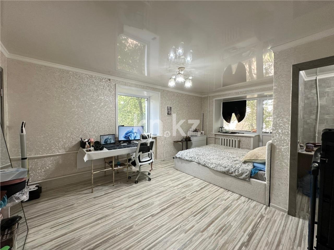 Продажа 1-комнатной квартиры, 30 м² - Продажа квартир в кирпичном доме в Караганде - страница 2 фото 2 из 8