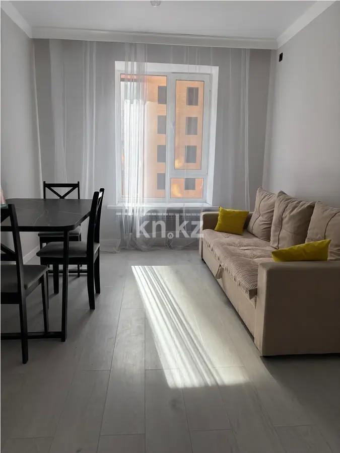Продажа 2-комнатной квартиры, 45 м², ул. Бейбарыс Султан, дом  25/3 - Продажа  двухкомнатных квартир в новостройках Астаны без посредников фото 1 из 4