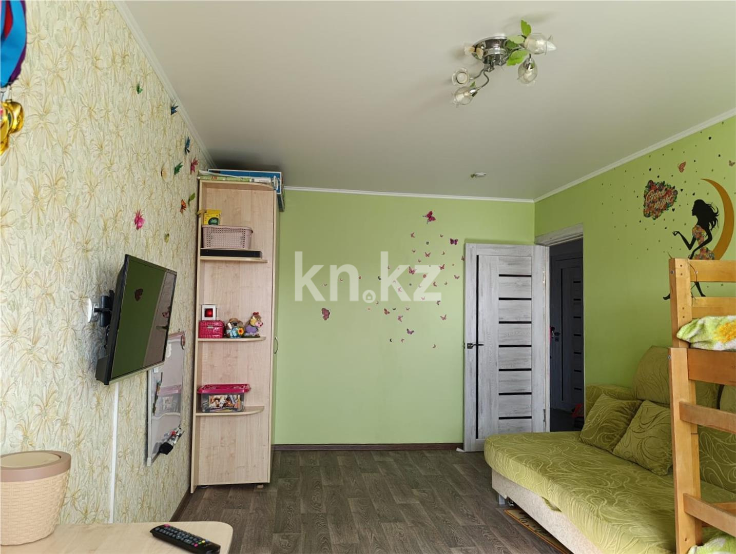 Продажа 3-комнатной квартиры, 62 м², 23 мкр. - Продажа квартир в Караганде фото 3 из 10