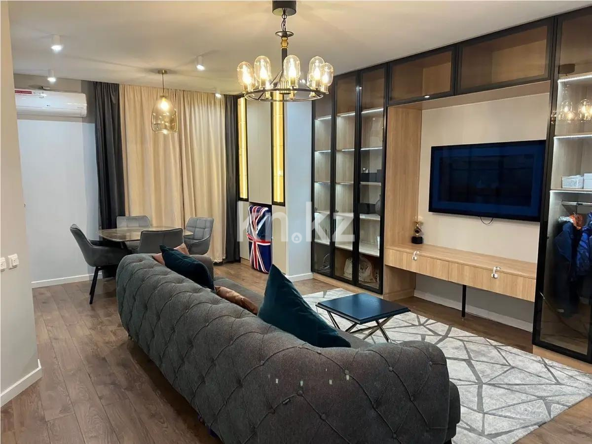 Продажа 3-комнатной квартиры, 81 м², ул. Макатаева, дом  131/1 - Продажа  трехкомнатных квартир в новостройках Алматы без посредников фото 1 из 5