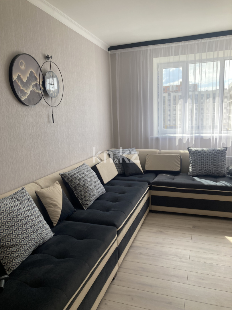 Аренда 2-комнатной квартиры, 59 м² - Аренда квартир помесячно от хозяев в Астане фото 9 из 11