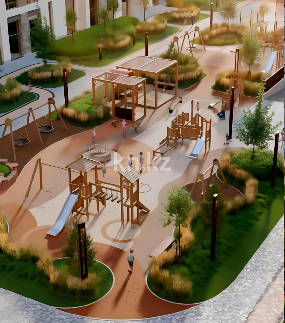 Продажа 2-комнатной квартиры, 62.4 м², ул. Е-908, дом  24 в Астане - фото 7