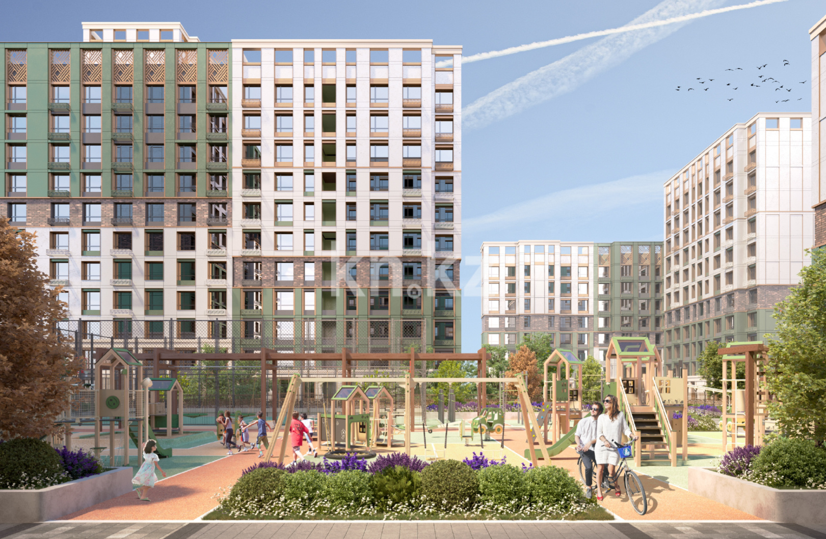 Продажа 1-комнатной квартиры, 42.27 м², ул. Айтматова, дом  24/14 в Астане - фото 7