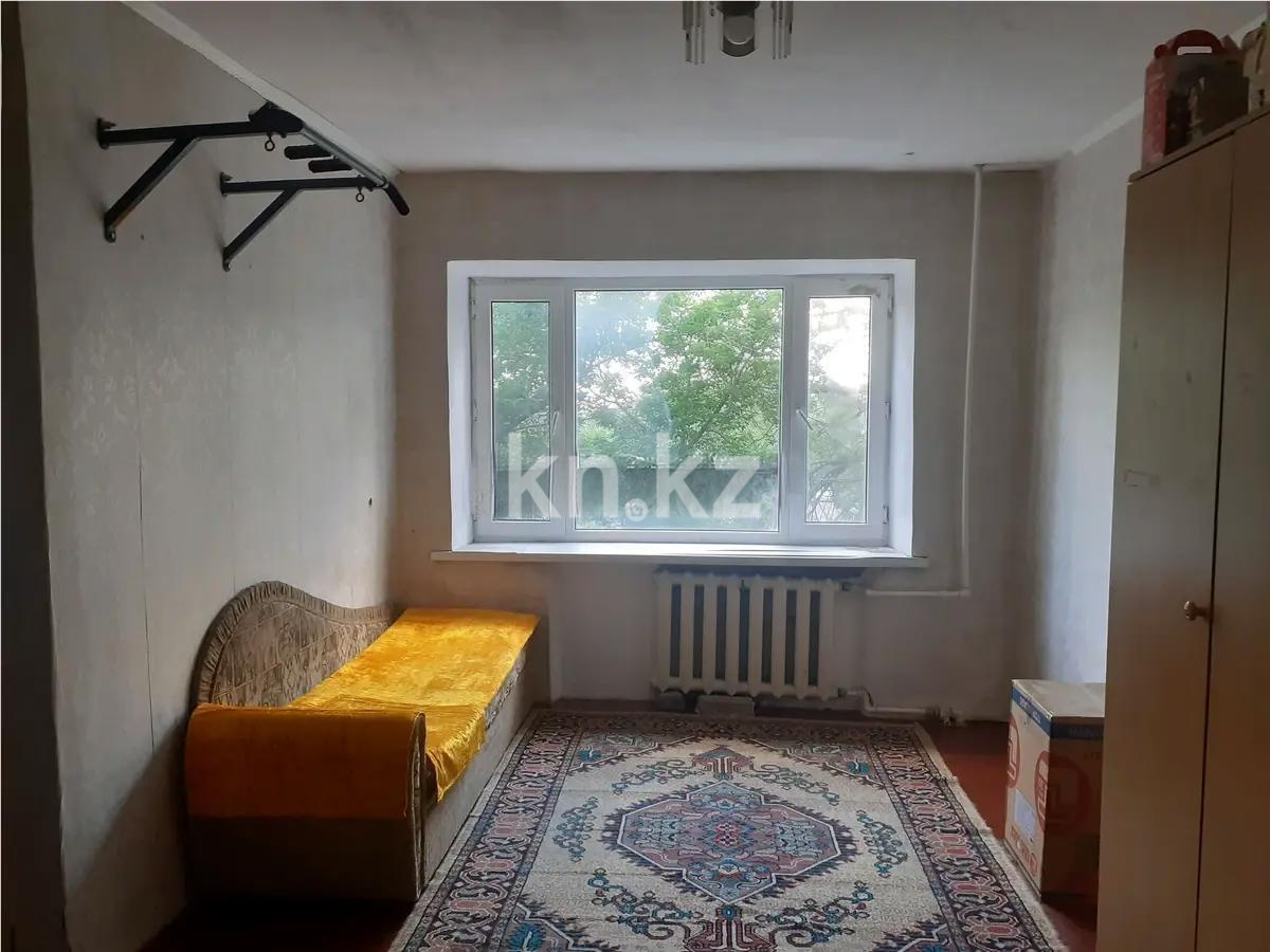 Продажа 1-комнатной квартиры, 31 м², мкр-н 17, дом  46 - Продажа  однокомнатных квартир в Караганде с фото фото 1 из 2